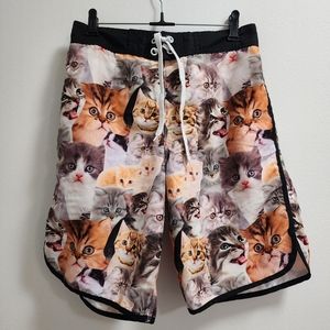Cat Boardshorts
